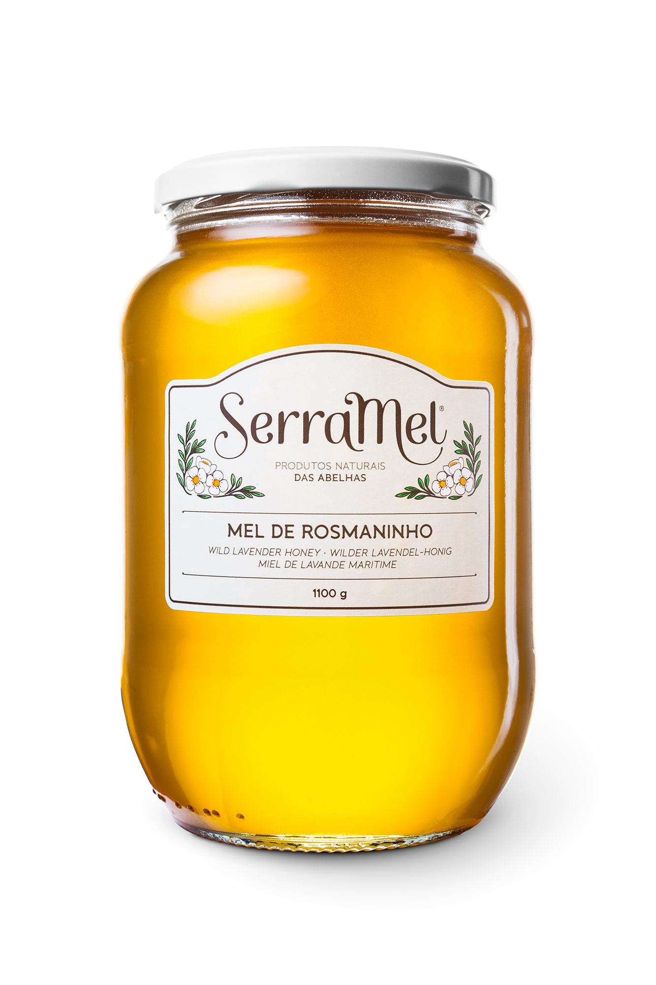 Wild Lavender Honey