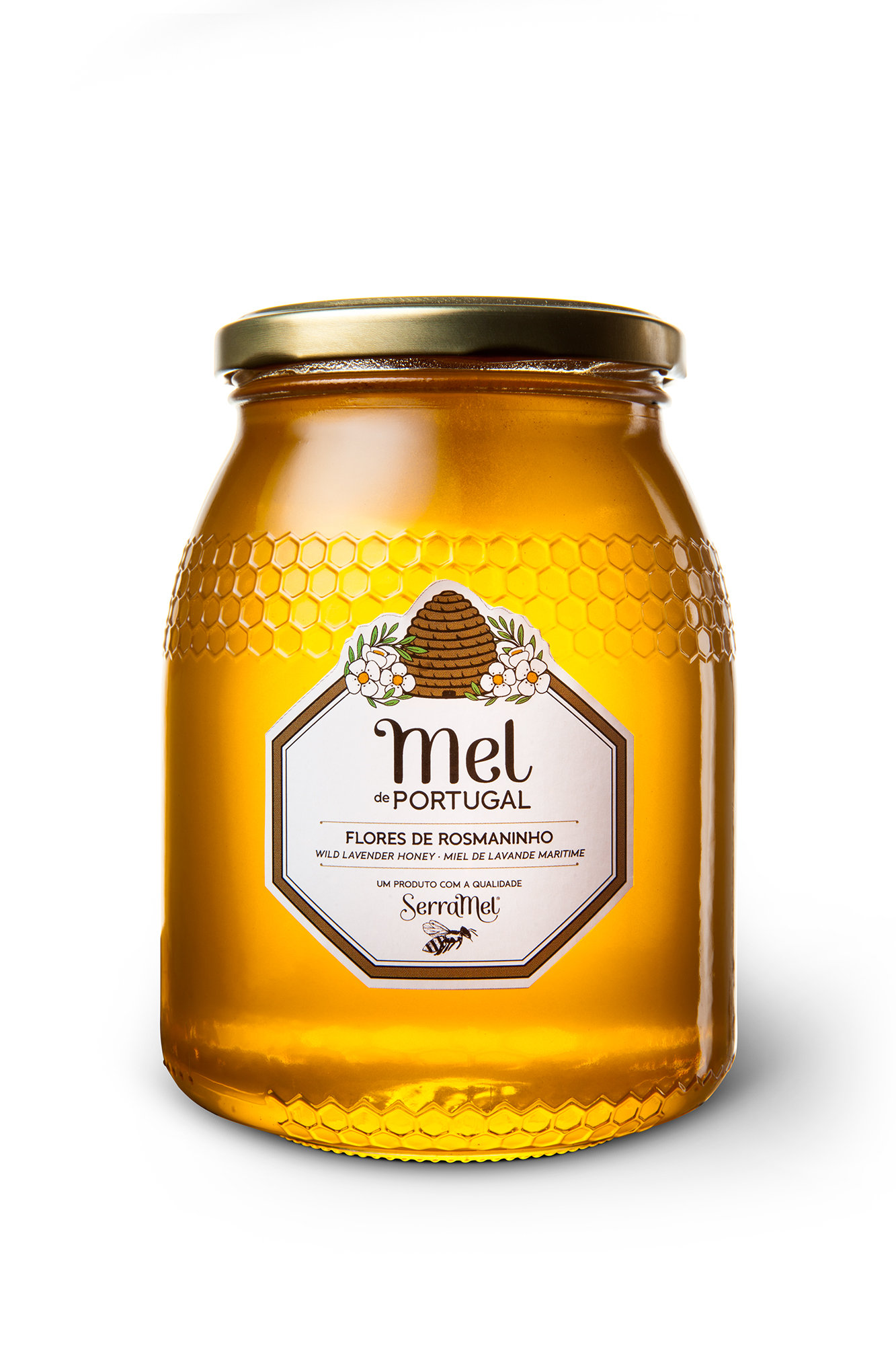 Wild Lavender Honey 1000g