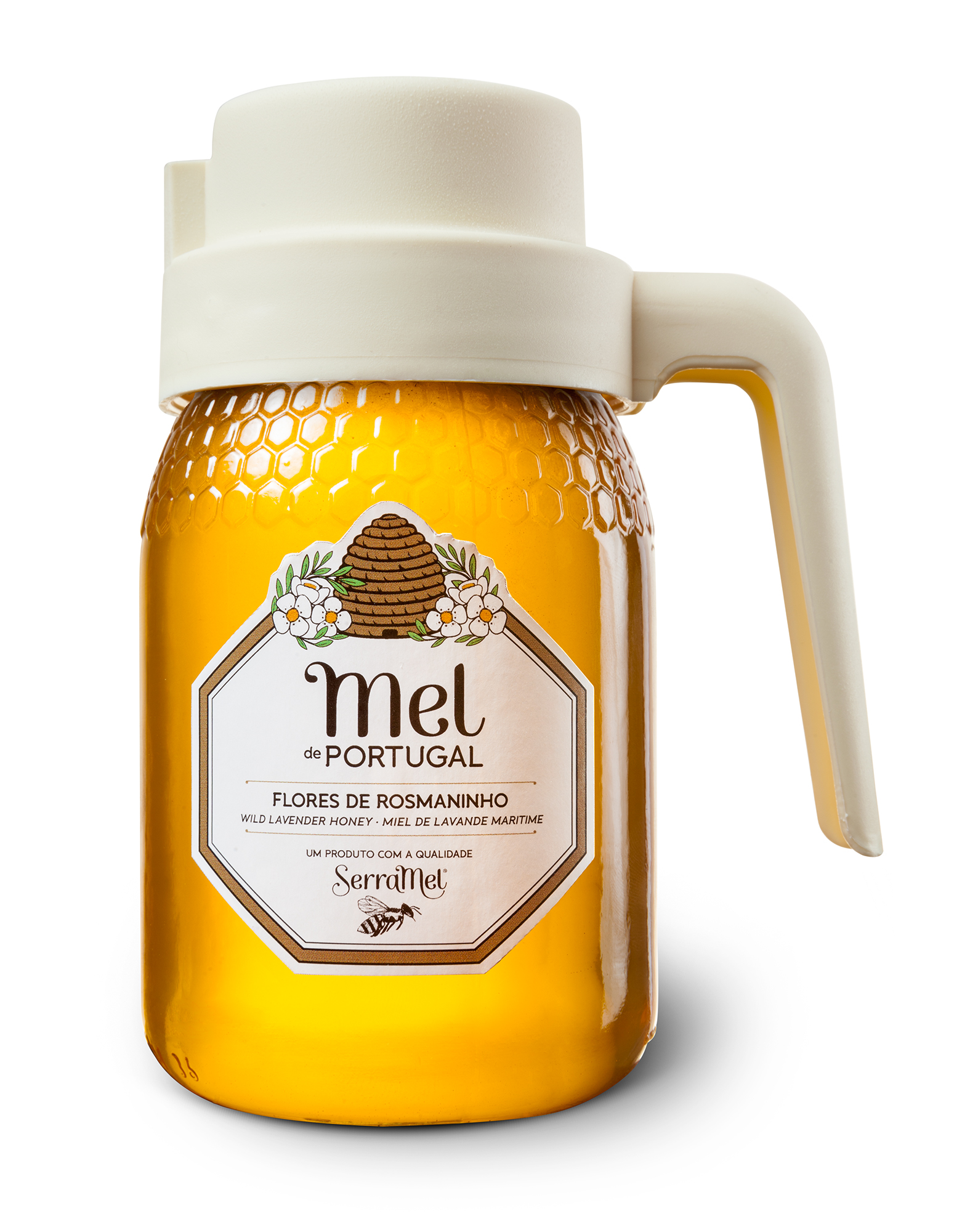 Wild Lavender Honey 500g