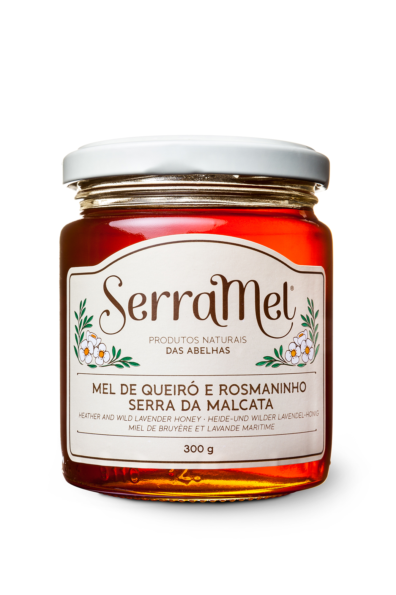 Heather & Wild Lavender Honey