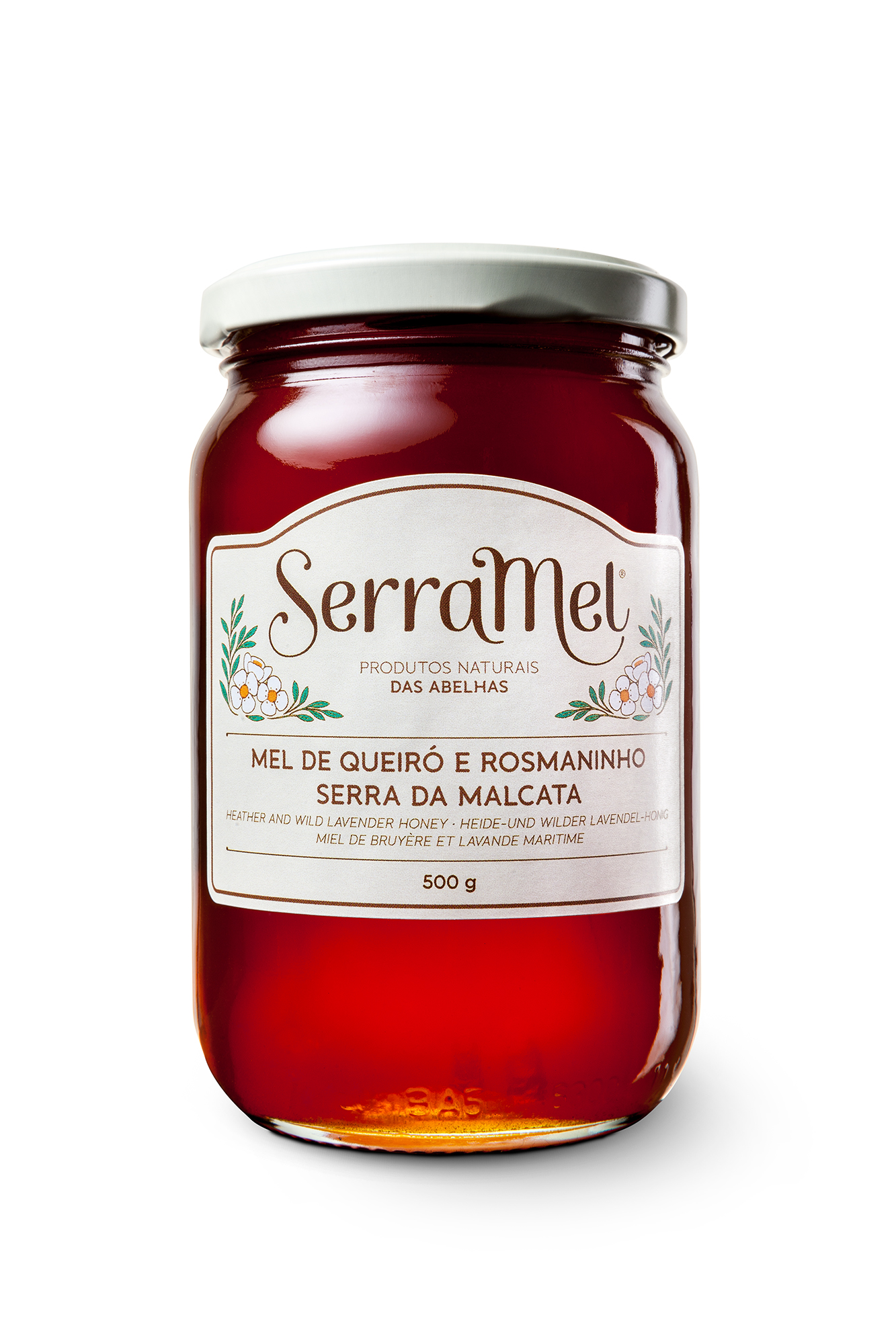 Heather & Wild Lavender Honey