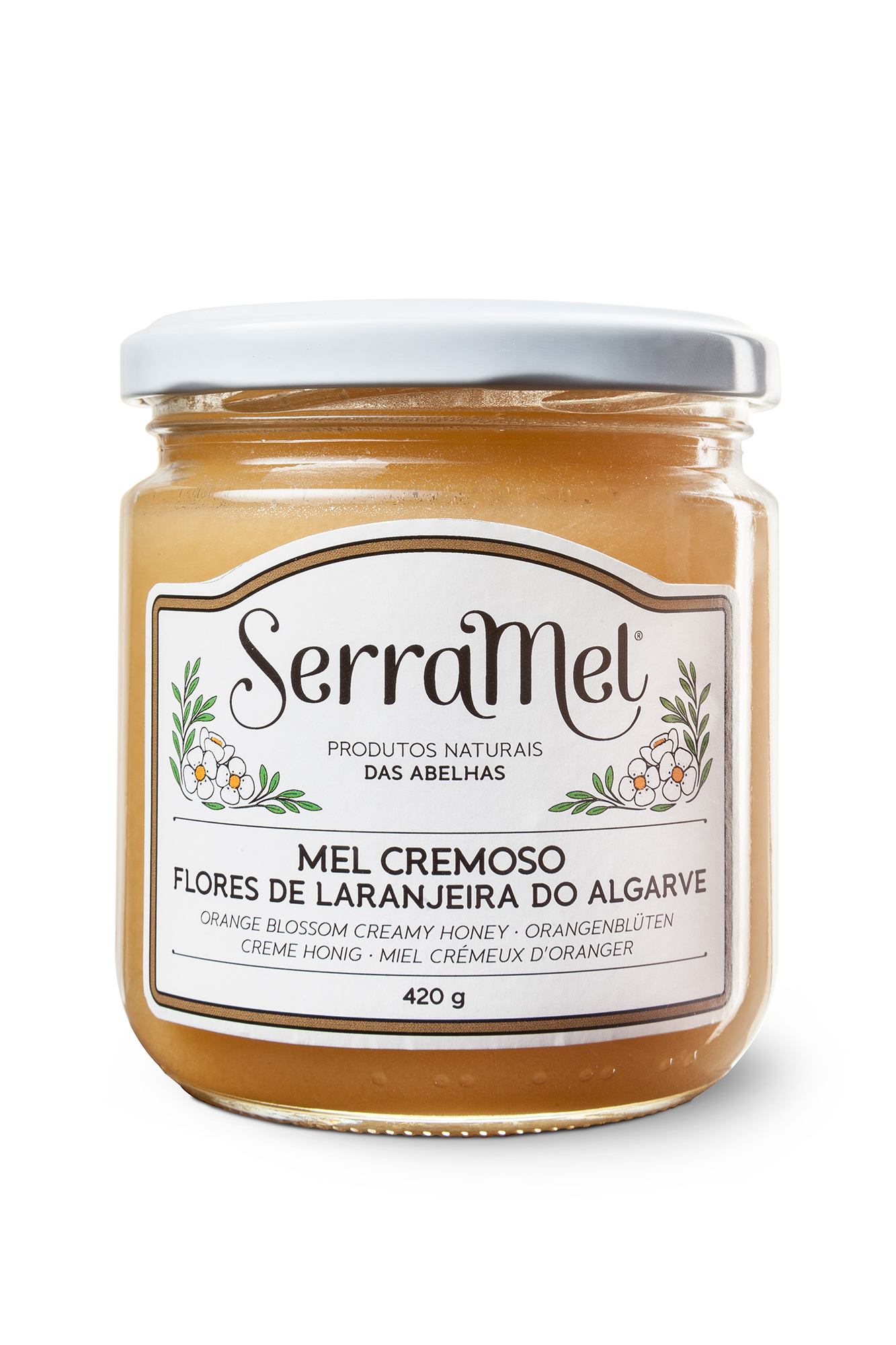 Orange Blossom Honey Cream