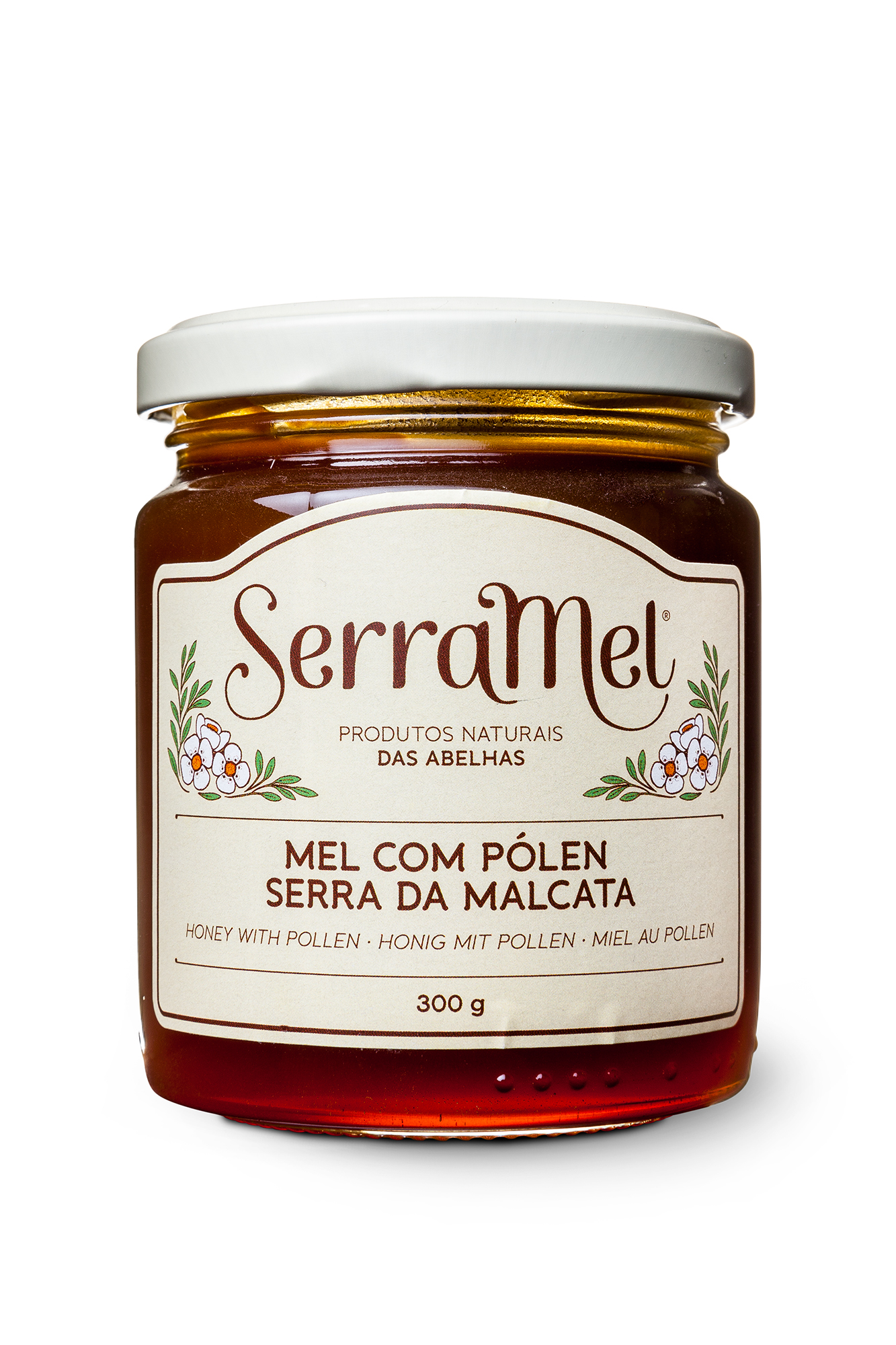 Wild Lavender Honey with Pollen