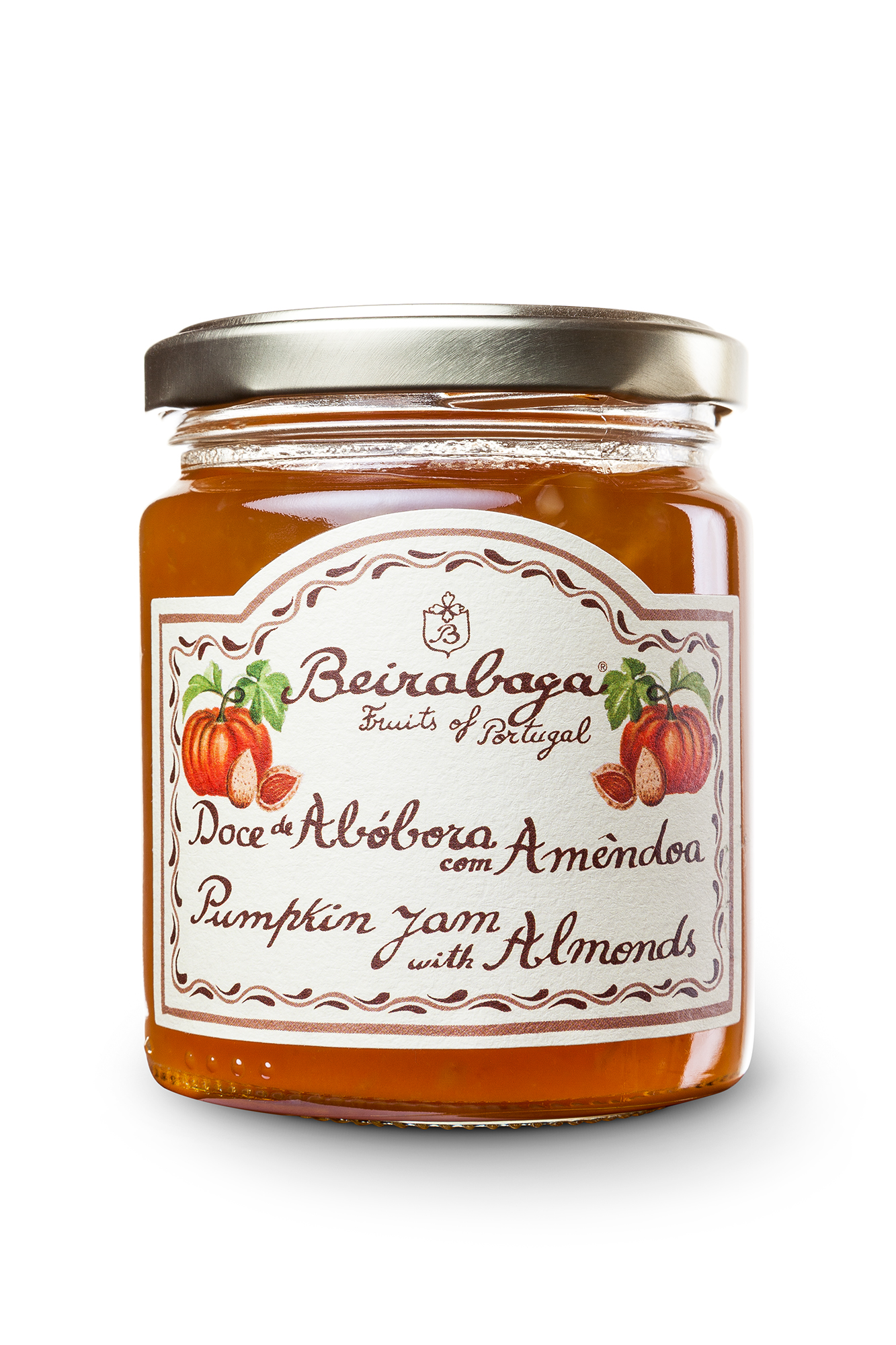 Pumpkin Jam with Almonds