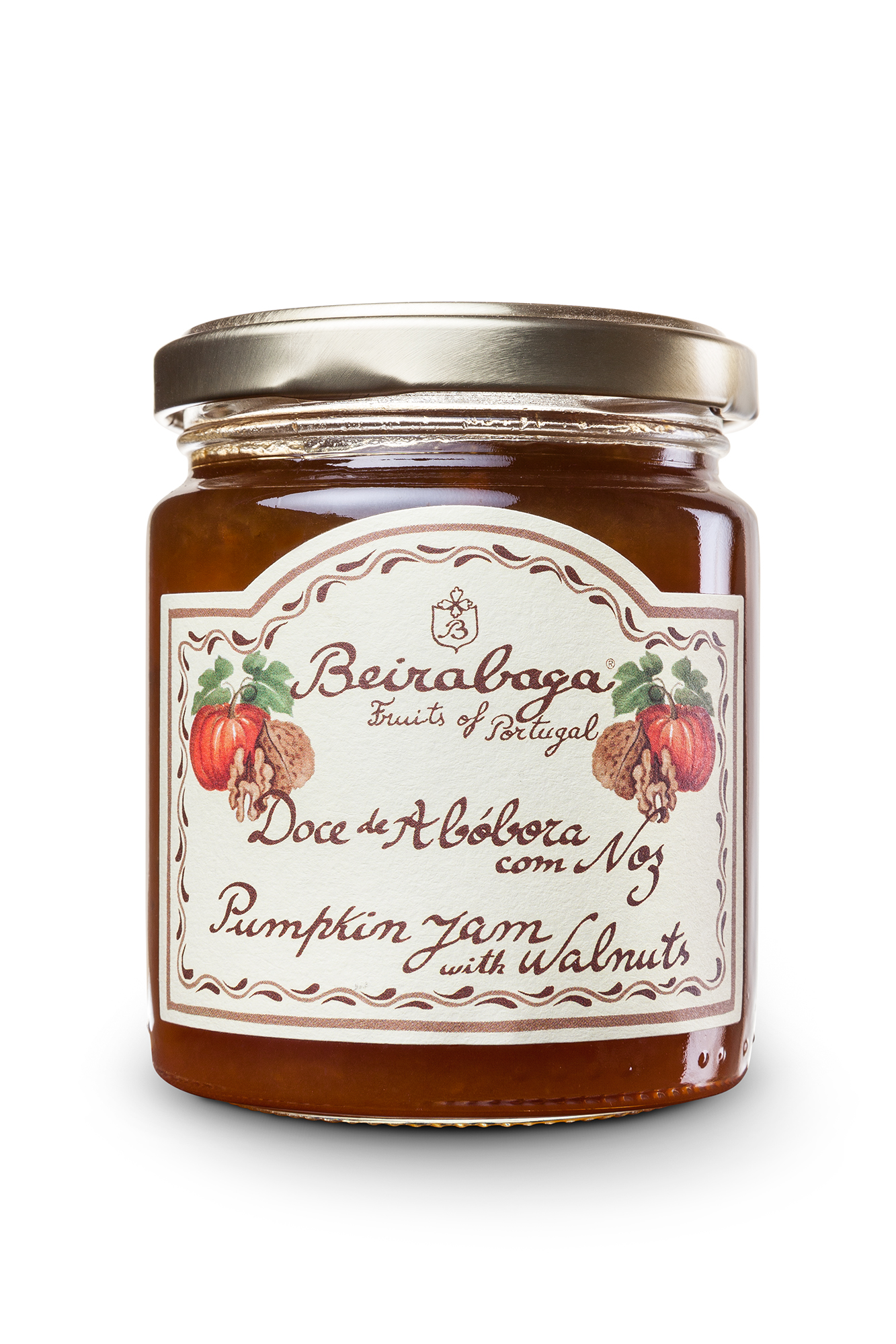Pumpkin Jam with Walnuts